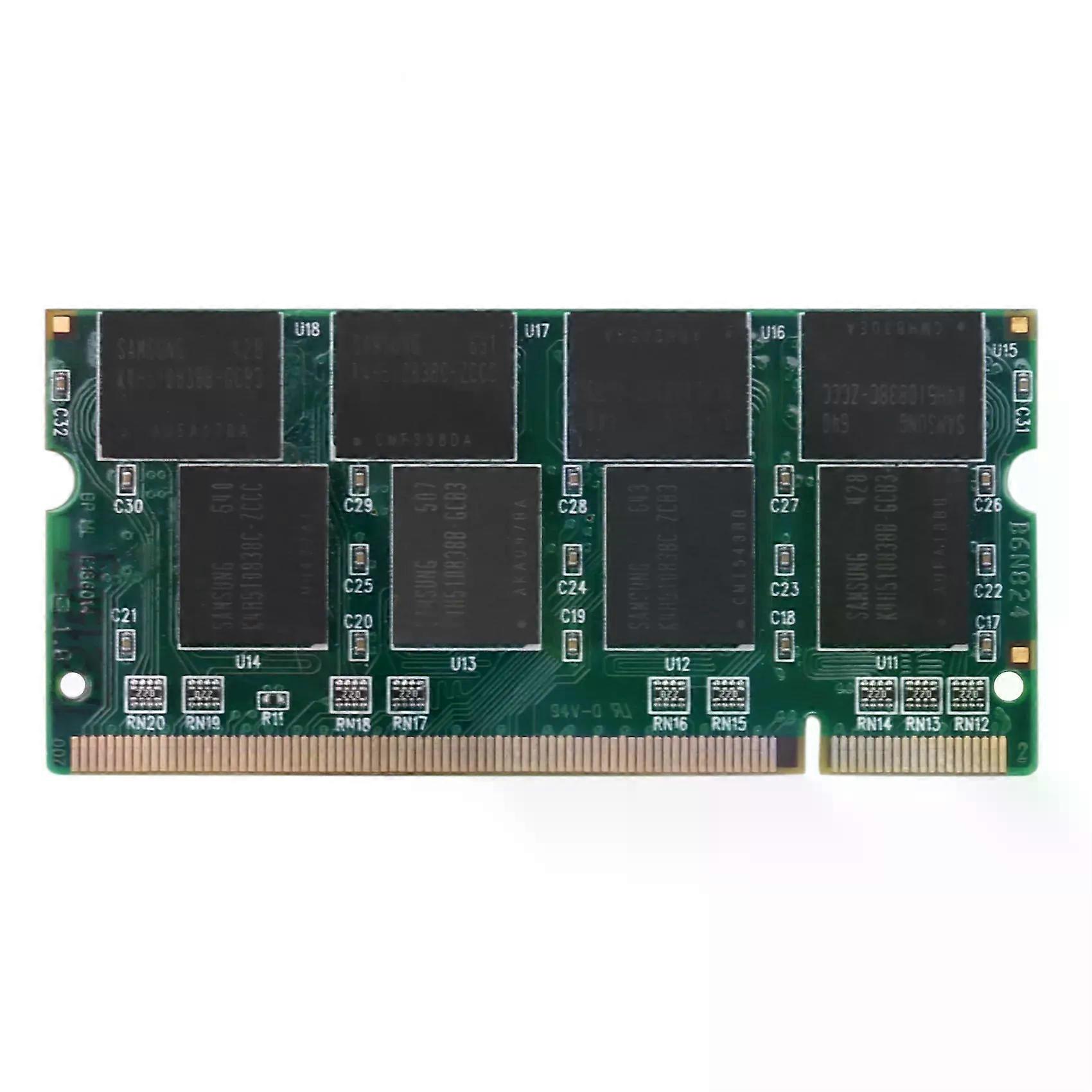 1GB DDR1 Laptop Memory Ram SO-DIMM 200PIN DDR333 PC 2700 333MHz for Notebook Sodimm Memoria