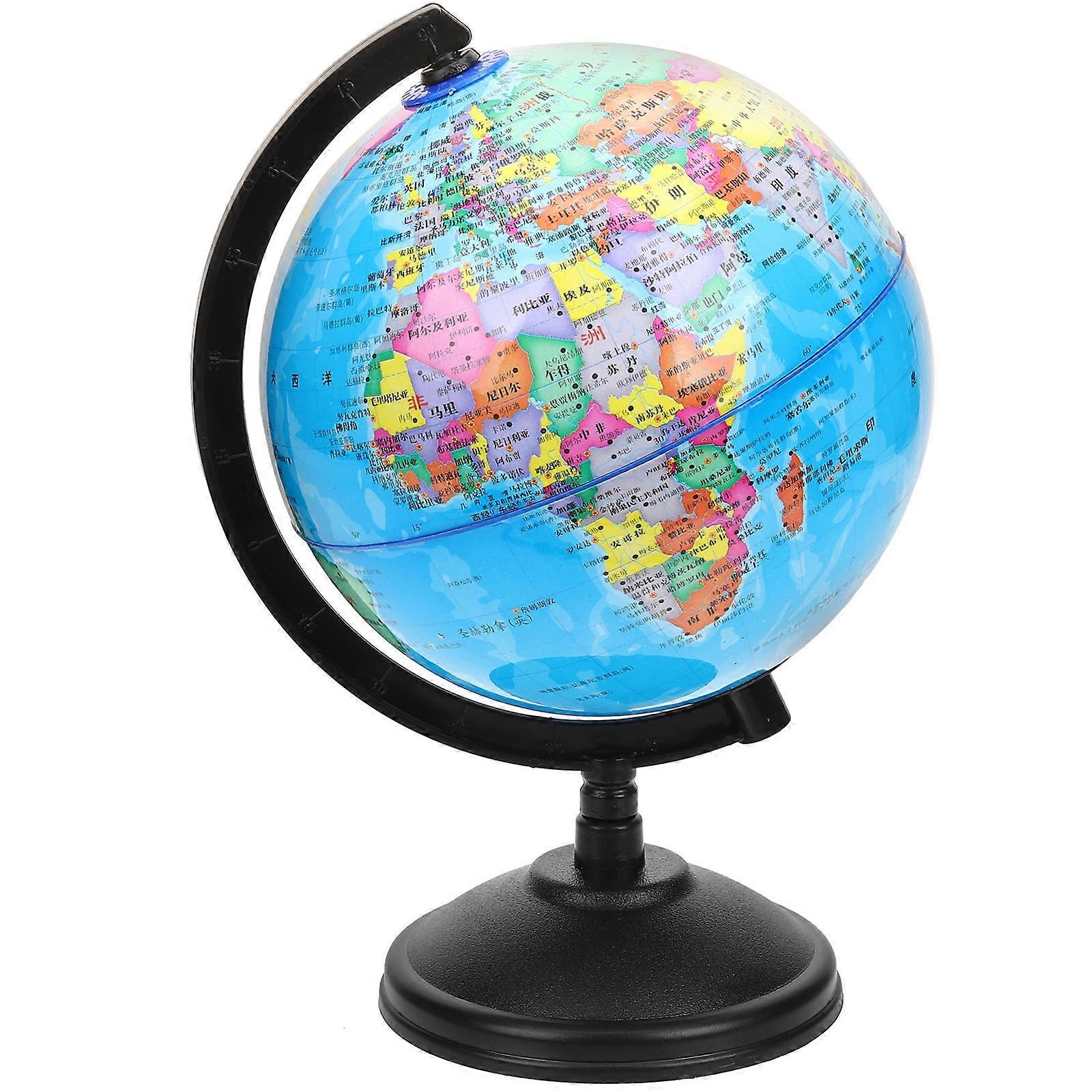 Retro Globe Shaped Money Bank, Creative Desktop Decoration, Encourages Saving & Geography Learning