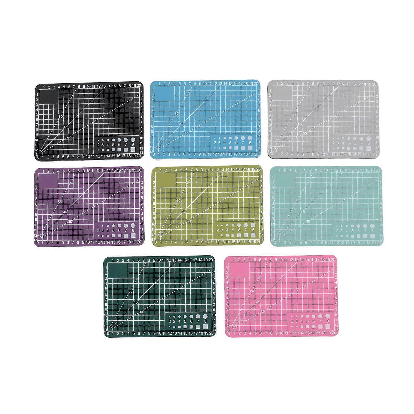 2025 Latest Model  Self Healing Cutting Mat with Grid 8 Colors Double Sided