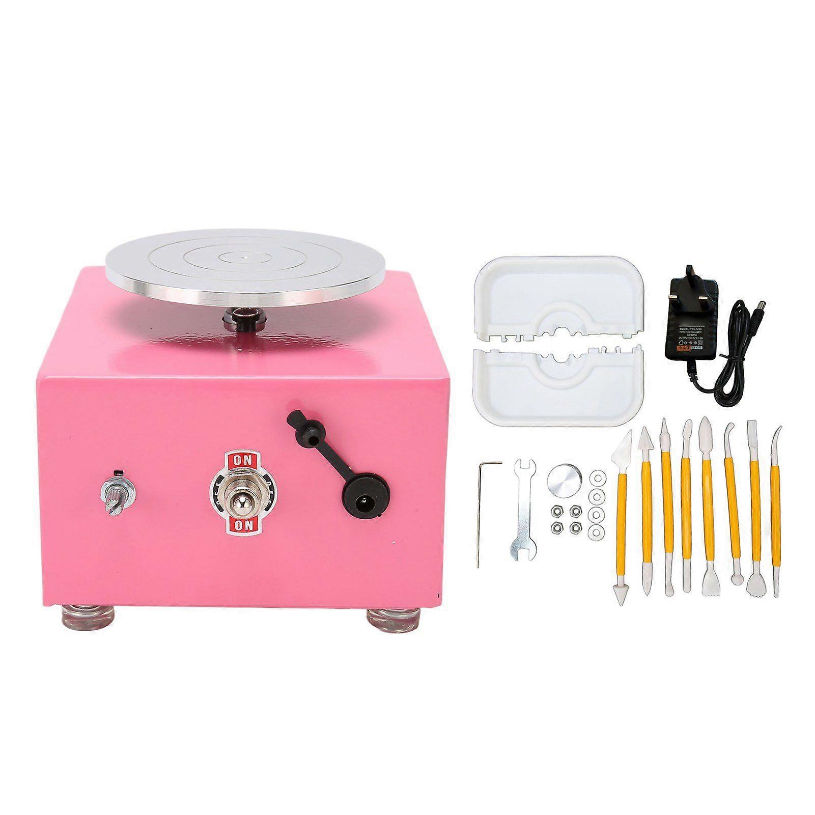 2025 Latest Model  Mini Pottery Wheel Ceramic Wheel Adjustable Speed Mini