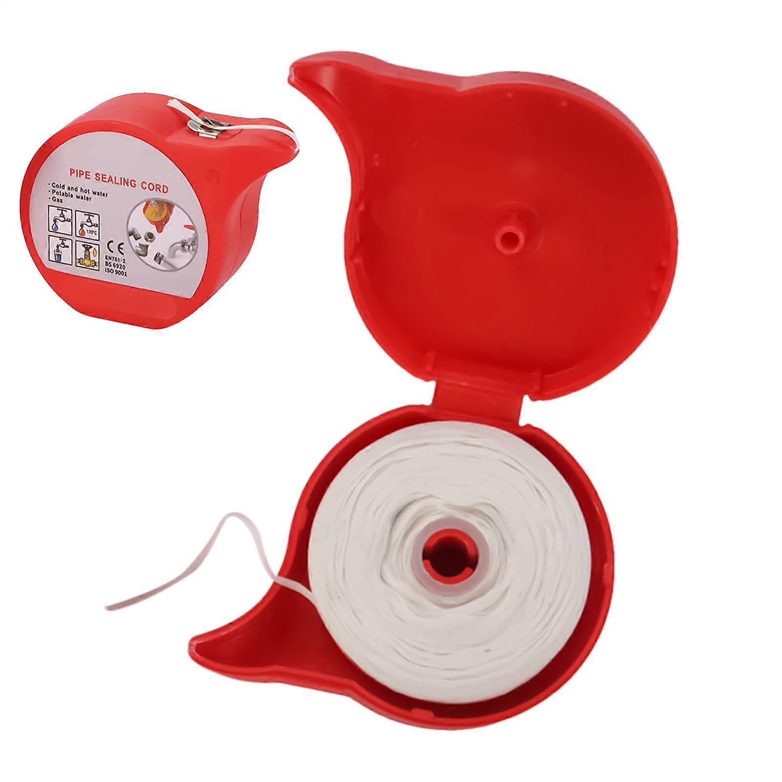 Laudes Hose Repair Tape - High Temperature Resistant, Leak-Proof Pipe Compression, Water Pipe Compaction, White 2" x 10'