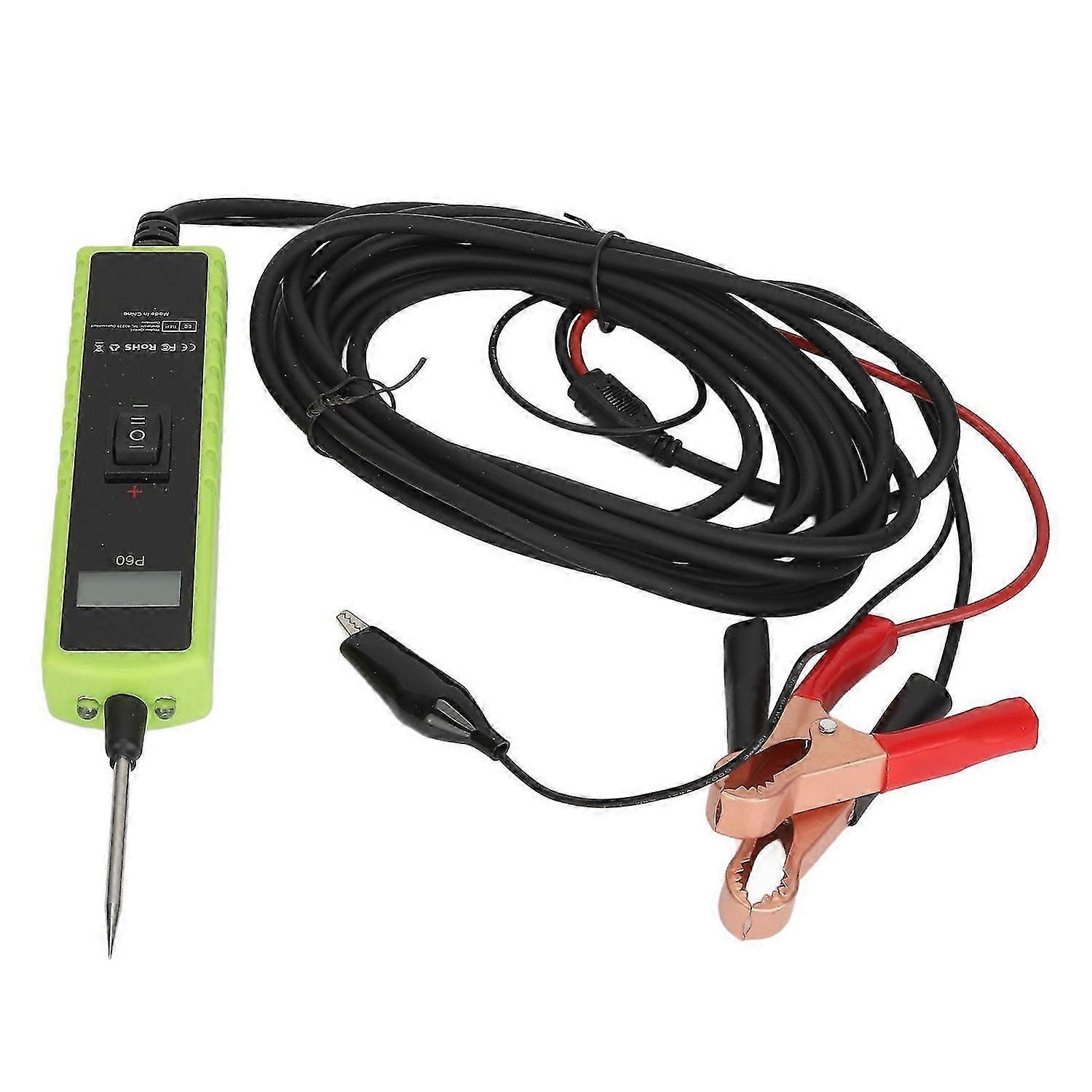 Automotive Electrical Circuit Tester High Accuracy Multifunctional Voltage Detector Diode Detector