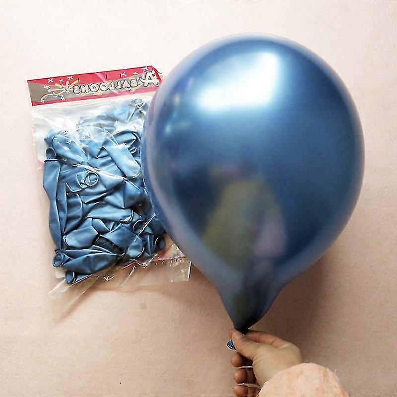 100 Pieces Metallic Ro | 100Pcs Balloon