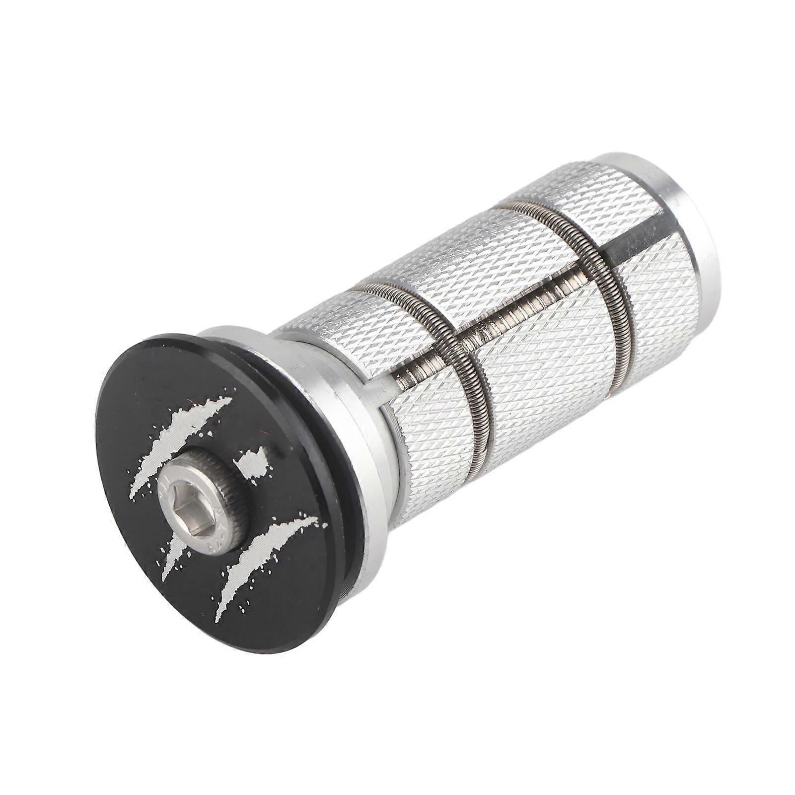 Compression Plug Thread CNC Knurling Reusable Clear Texture for Carbon Fiber Front Forks