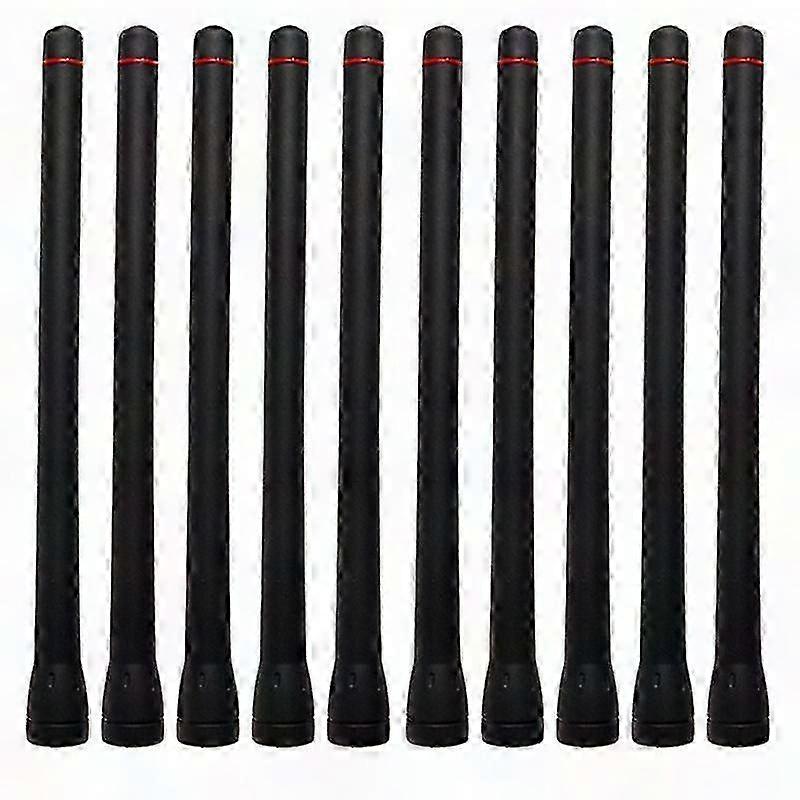 10 Pack VHF Antenna Compatible with Icom F1000 F16 F33G F3026 F14 F15S F3002 F3021 F3063 F3161 F7 Radios