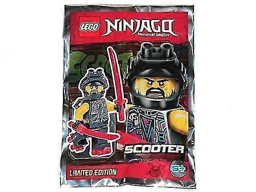 مجموعة حزمة رقائق معدنية صغيرة من Ninjago Scooter 891836