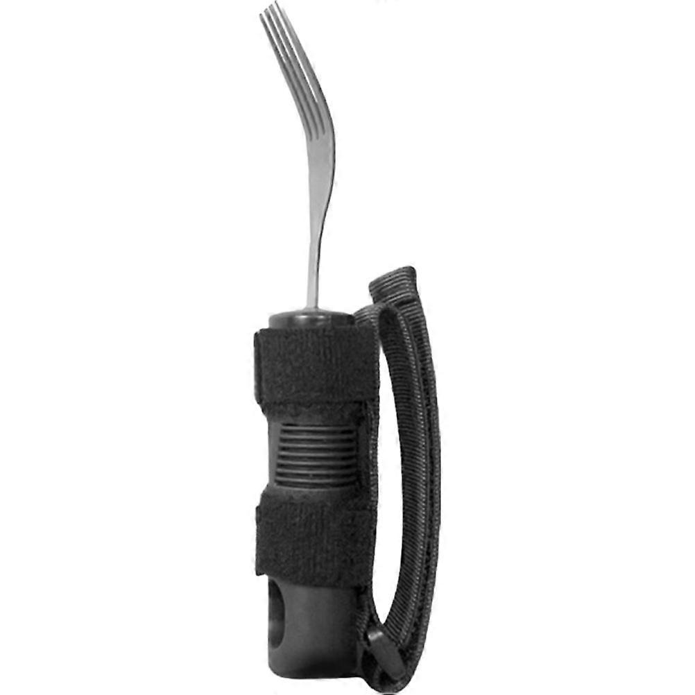Elderly Anti-Slip Fork Adaptive Fork Disabled 19X4X2.5CM Ergonomic Design 1Pack