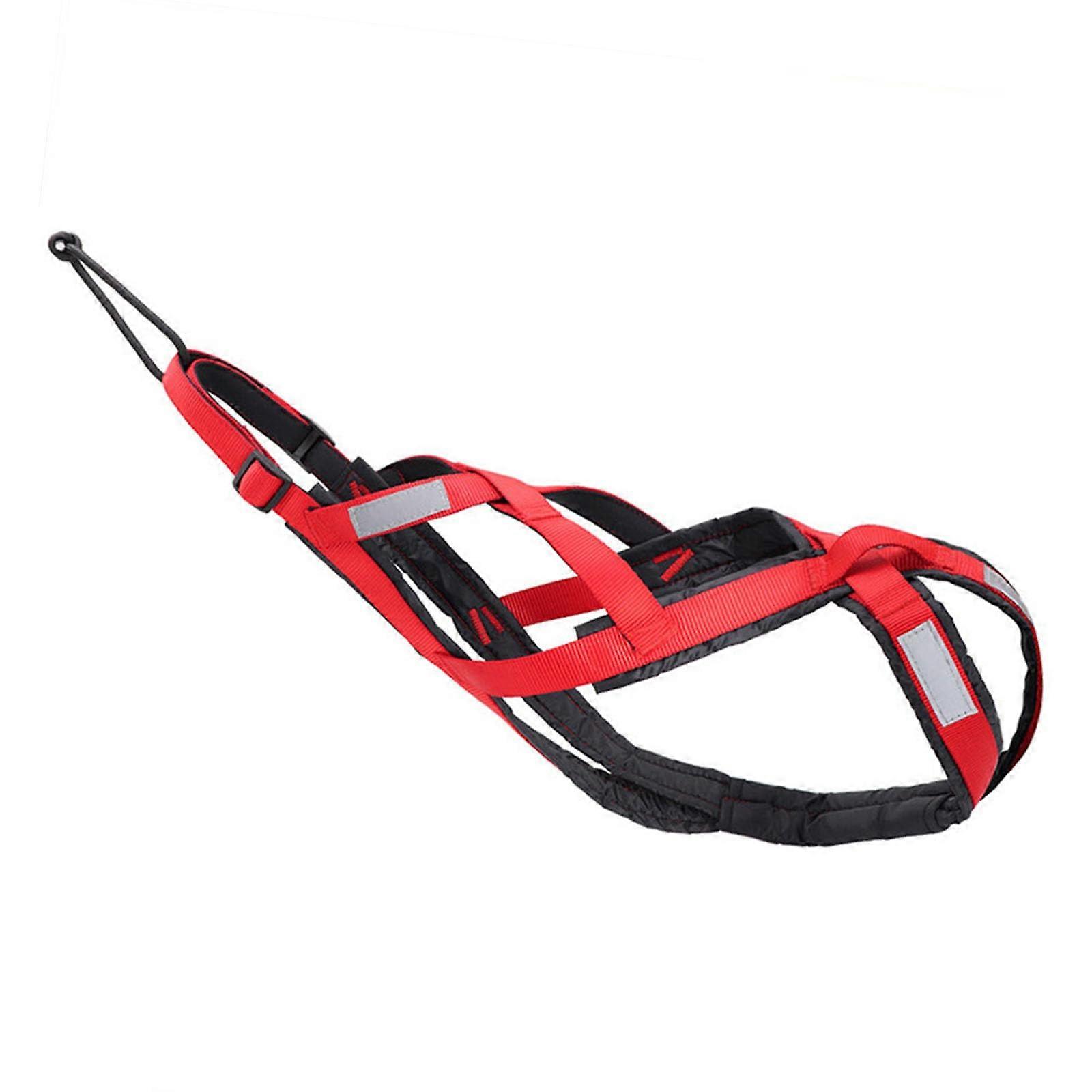 strength dog harness for large breeds, pet weight pulling, sledding harness, skijoring, large breed dog chest strap Ref: 2772