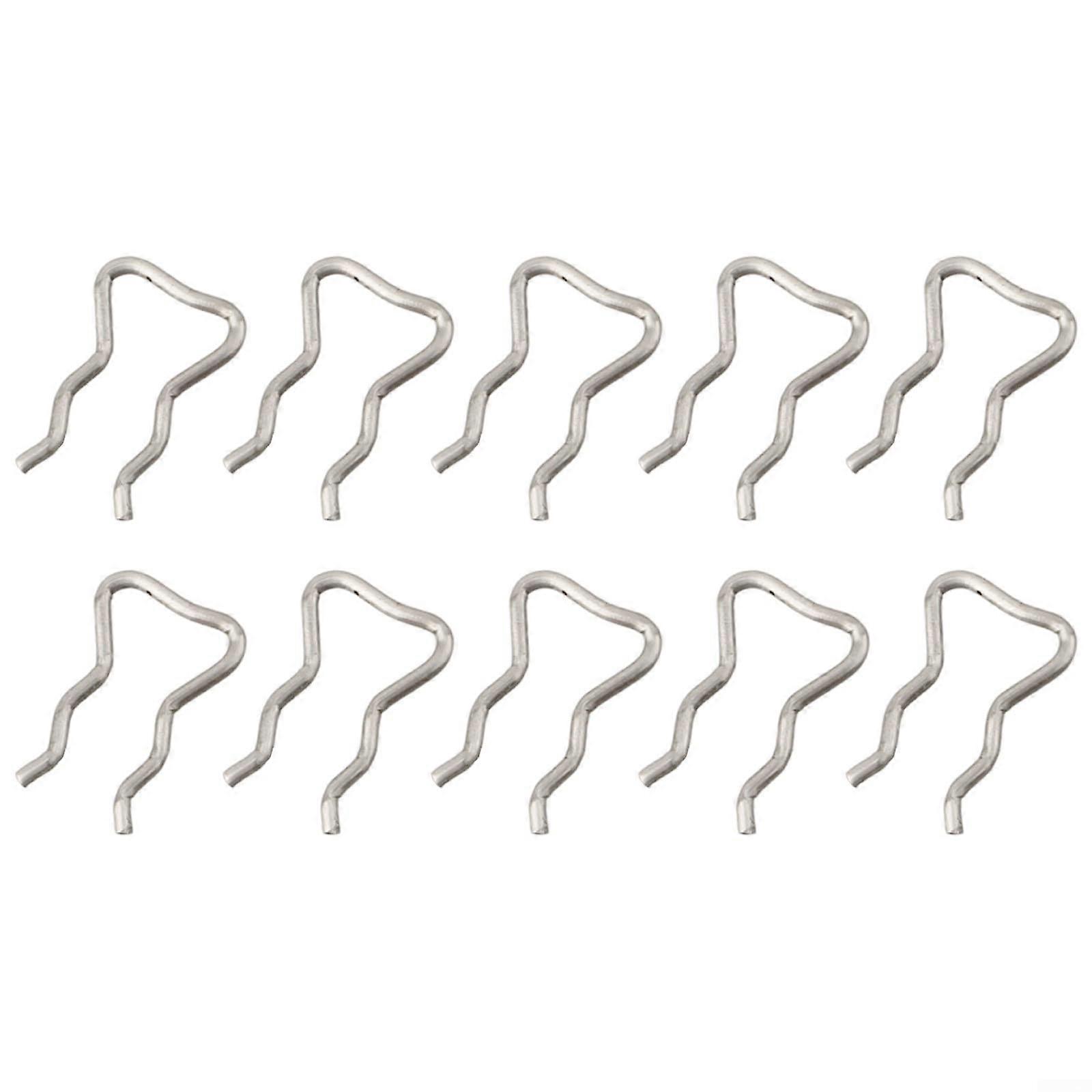 10 Stainless Steel Injector Clips for Secure Installation of Bosch Diesel Fuel