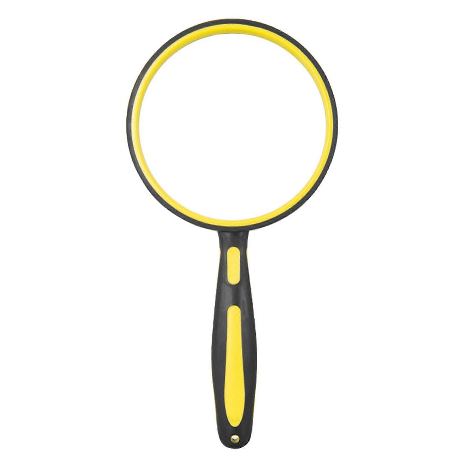 4X/5X/6X Lupe Magnifying Glass Portable Handheld 110/85/70/60 mm Diameter Lens for Gemstones, Jewelry, Coins, Inspection, Charity
