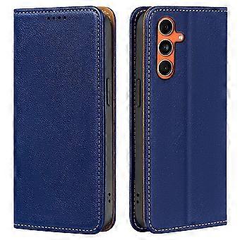 Compatible For Samsung Galaxy S25 FE Case Wallet RFID Leather Phone Cover Strong Magnetic Closure