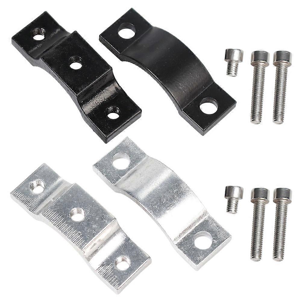 It seems like you're referring to a product description for **motorcycle headlight bracket clamps**. Here's detailed and polished version of that