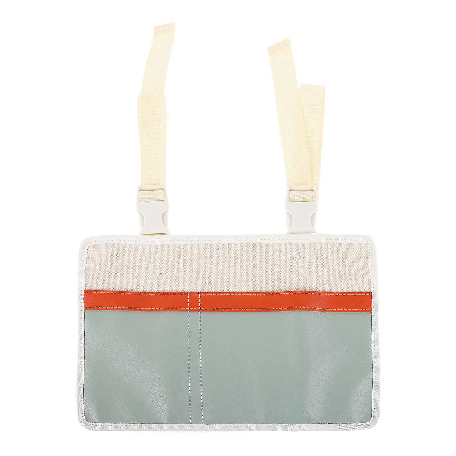 Storage Pouch Multifunctional Use Large Capacity For Car Seat Sofa Outdoor Camping 23.78X12.38X0.59IN 1Pcs