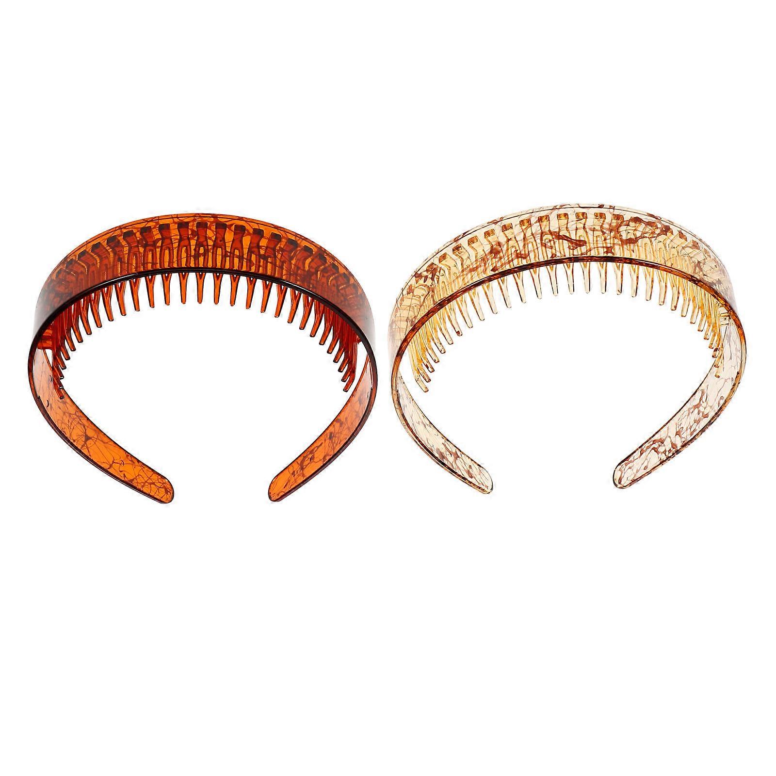 Lightweight PC Headbands For Makeup And Outdoor Activities 2Pcs