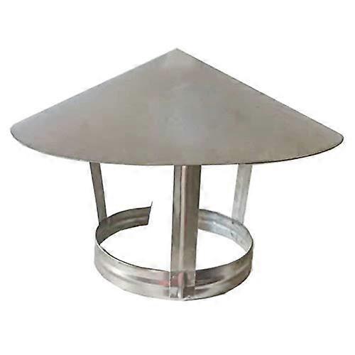 Chimney Cap, Roof Hood, Vent Cap, Rain Hat, Hood, Adjustable Headband, Tyre 215mm, Hat 350mm