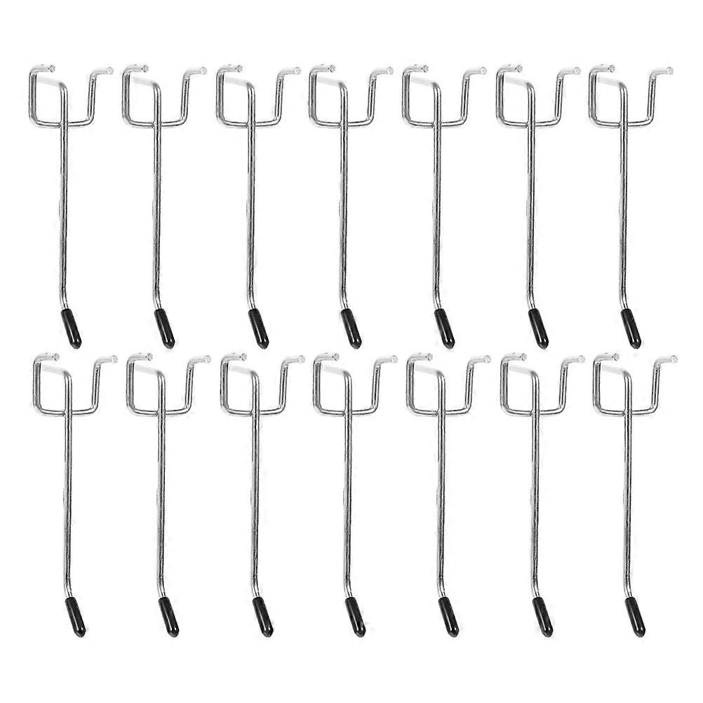 Heavy Duty Pegboard Hooks Peg Wall Hook Basements Storage Organization 25Sets