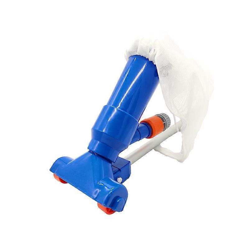 Pool Vacuum Cleaner with Wheel  Brush and Net