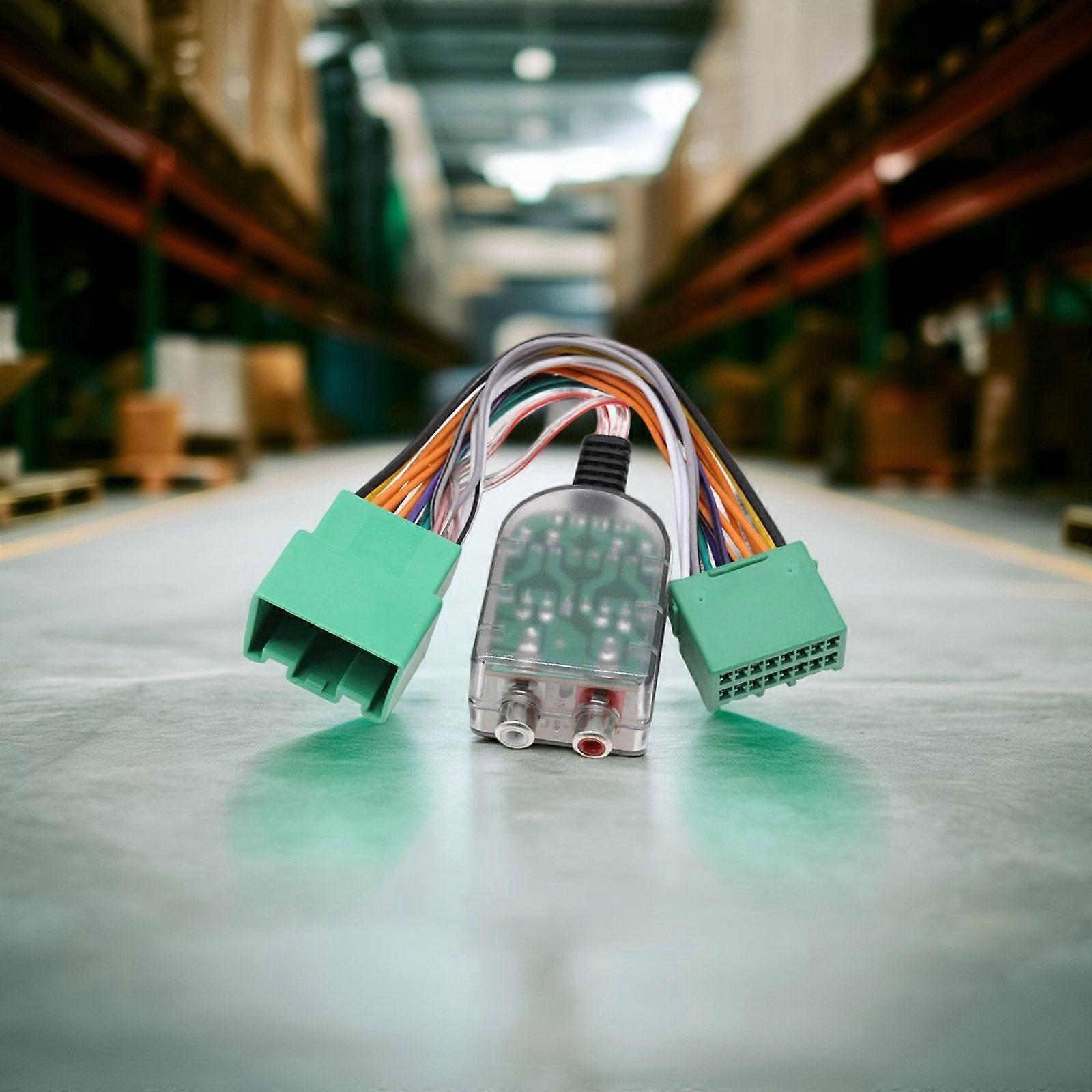 Radio Adapter Add An Amp Amplifier Interface Fit For 2014-2020 Chevy GMC 71-21BM