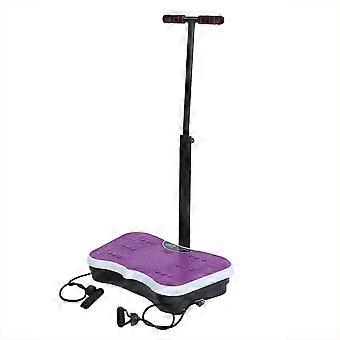 Macchina Di Vibrazione Di Modellatura Del Corpo Attrezzature Per L'allenamento Fitness Per L'ufficio A Casa Viola