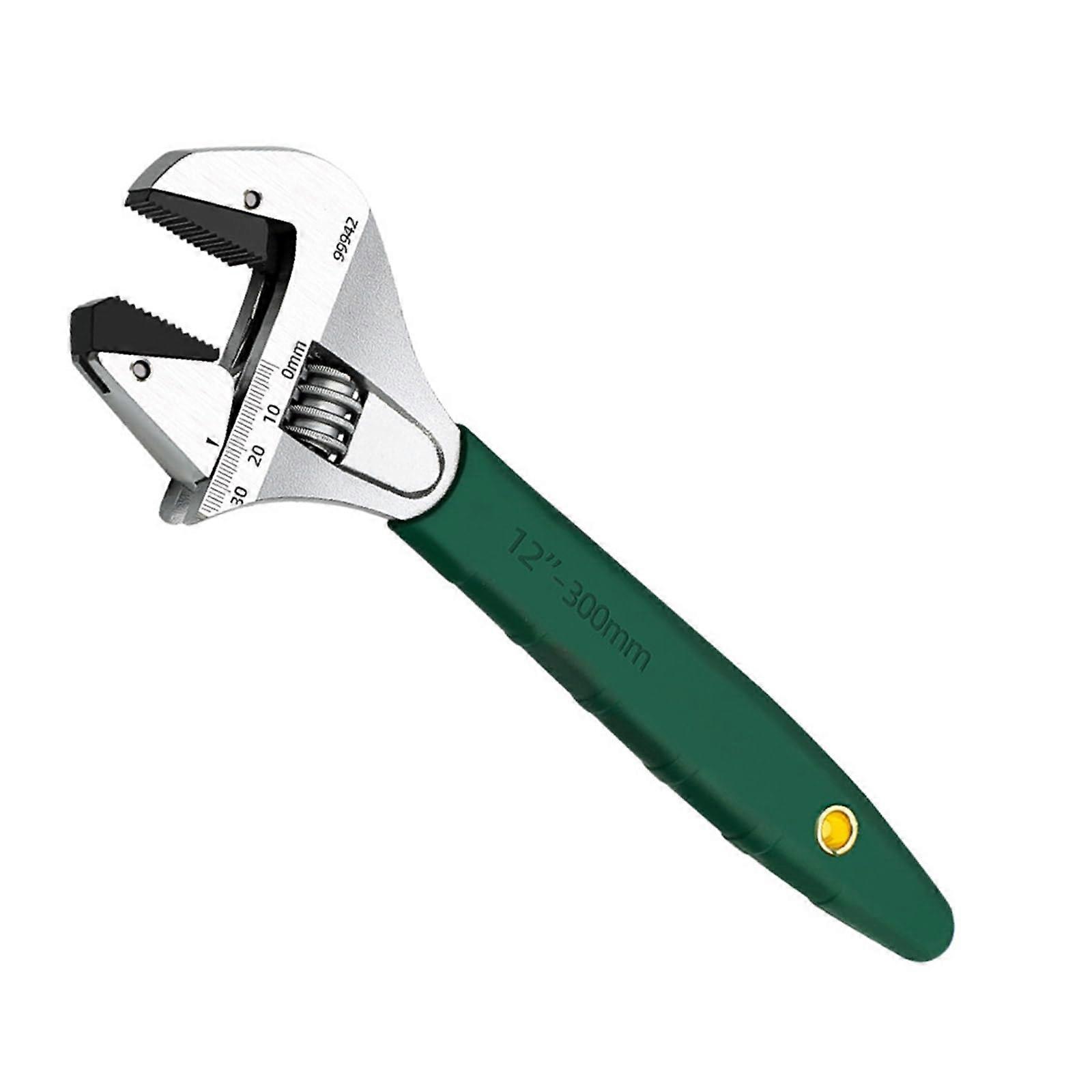 Multifunktions-Schnellverstellschluessel Adjustable Wrench With Ergonomic Grip For Nuts And Bolts Easy Operation
