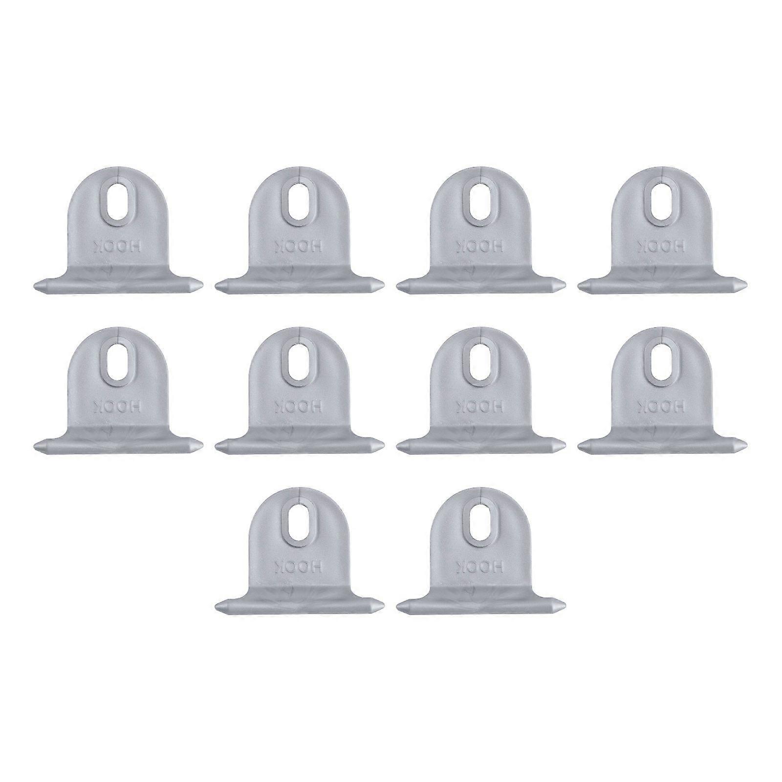 10pcs Awning Hook Ring String Hooks Clothes Hanger for RV Caravan Camper