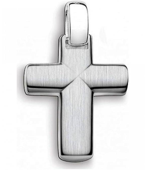 Quinn - Silver pendant in cross shape - 024257002