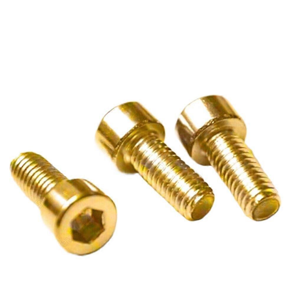 Hex socket head cap screws with internal hexagon (M6 x 20mm)