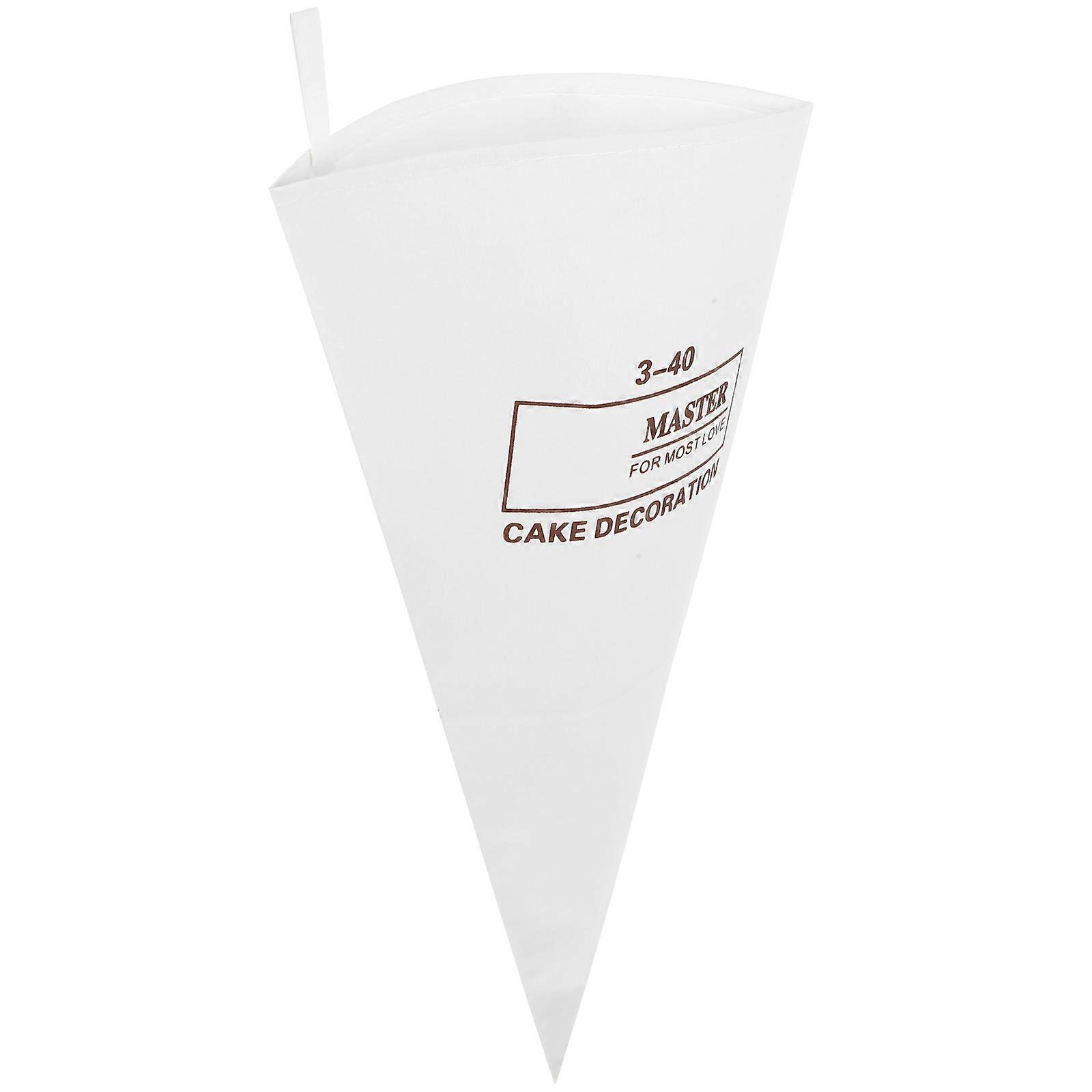 Practical Piping Bag Reusable Icing Bags Cupcakes Home Users 1Pack