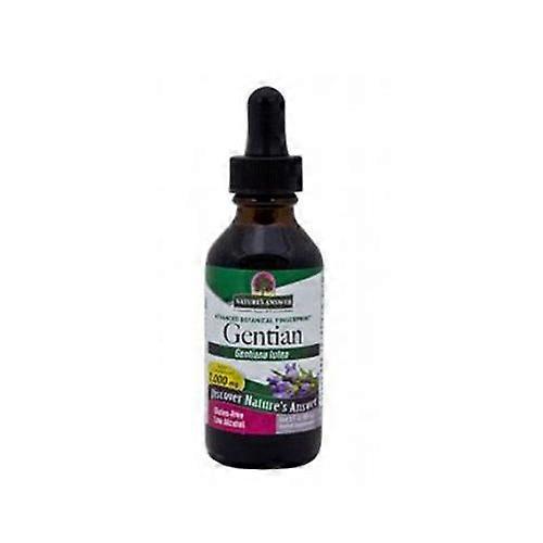 Nature's Answer Gentian Root Extract ,2 Oz (Pack of 1)