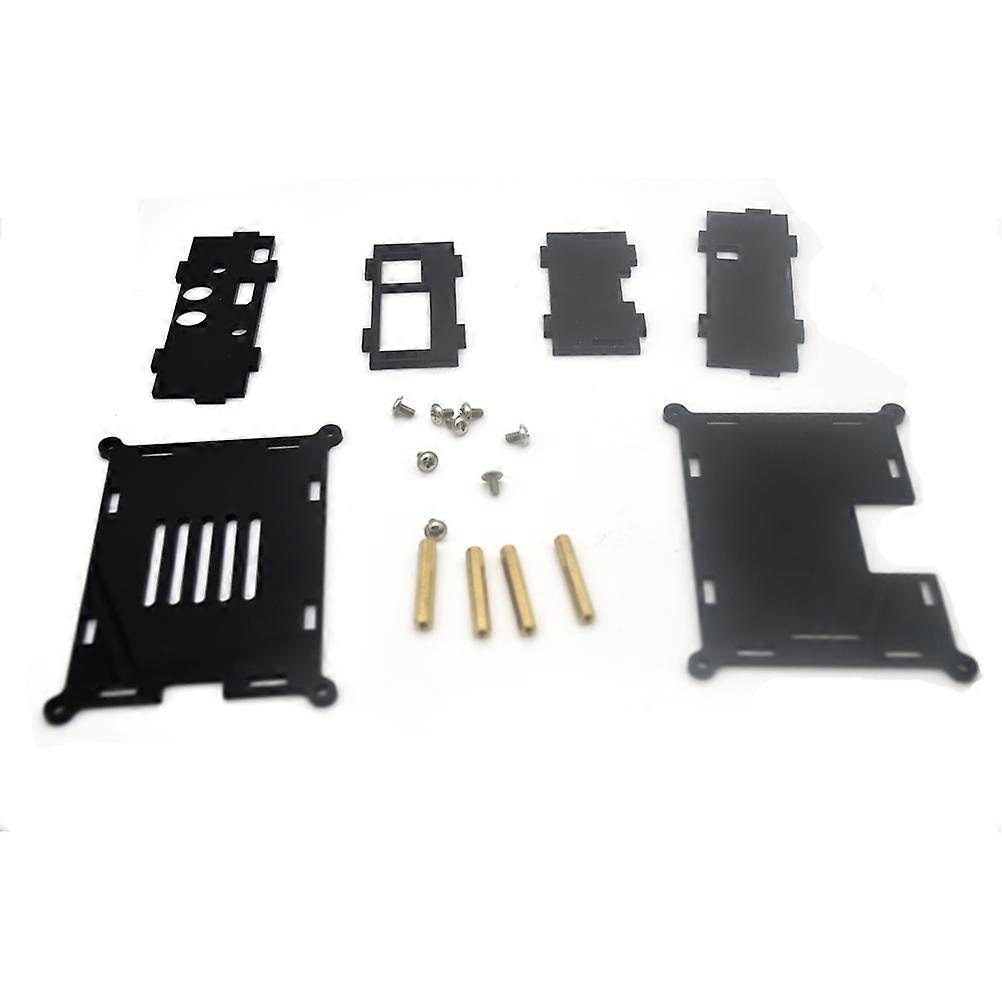 2 Model B Protector Black Acrylic Dust Proof Case Compatible Plus Lightweight Durable