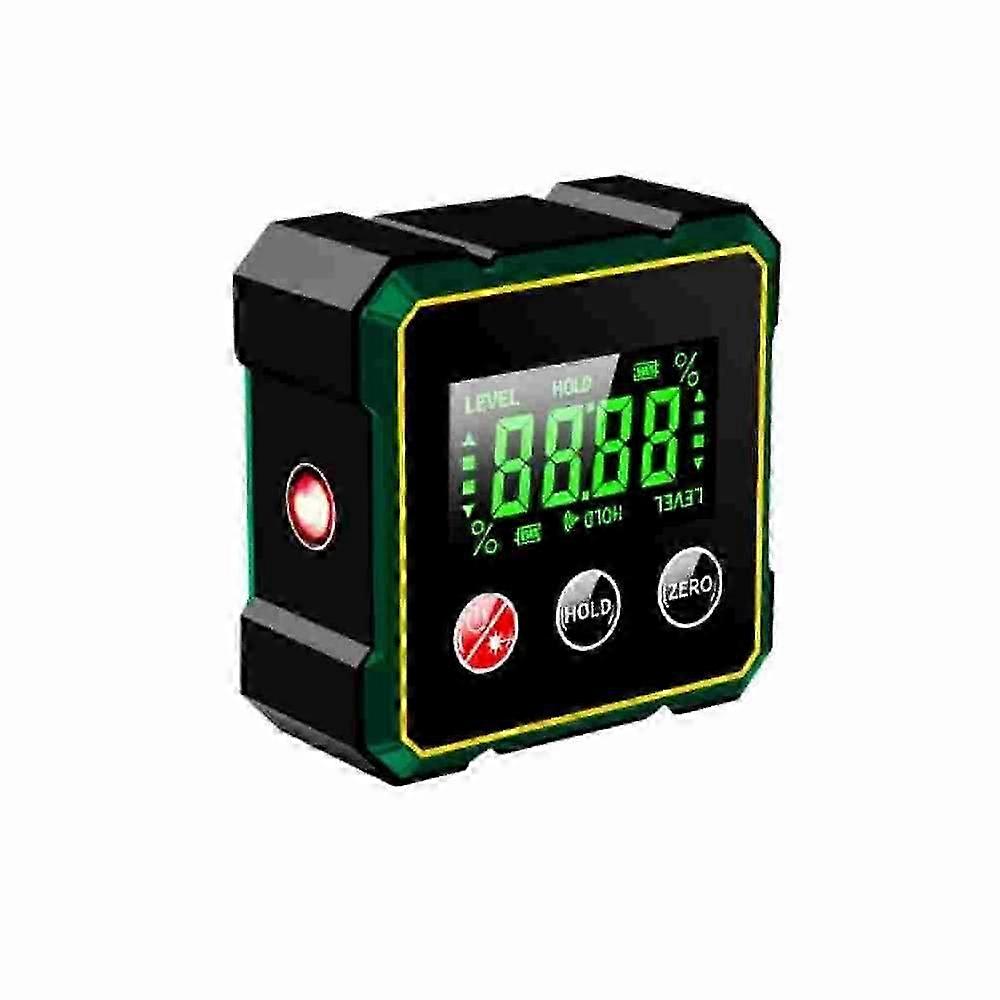 Scomeri Magnetic Digital Angle Finder with Electronic Laser,Aneedbaby Angle Tool