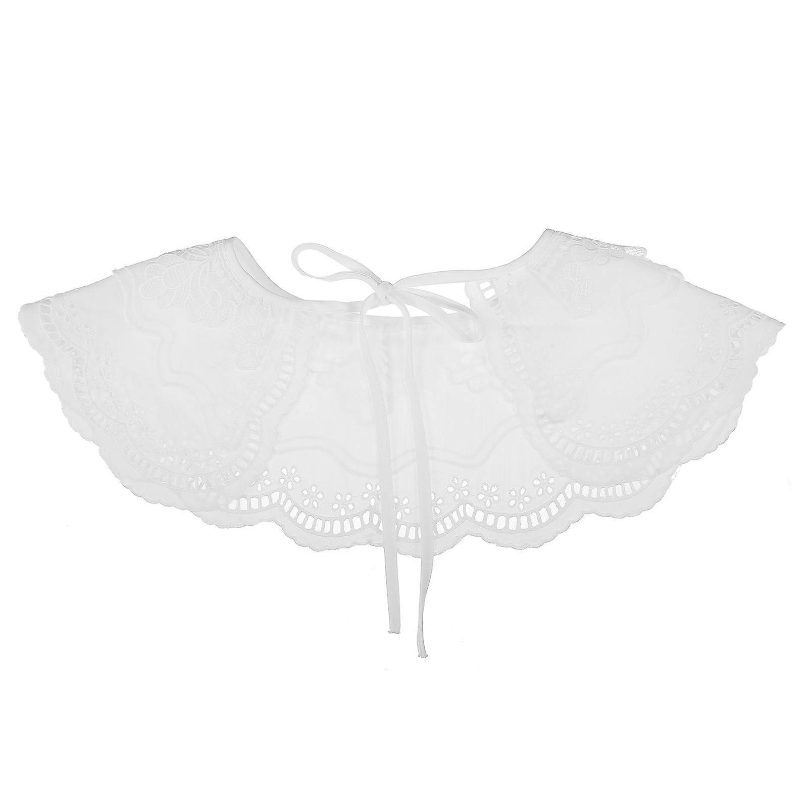 Ladies' False Collar Detachable Collar Shawl Comfortable Durable Easy to Wash Professional Style 1Set