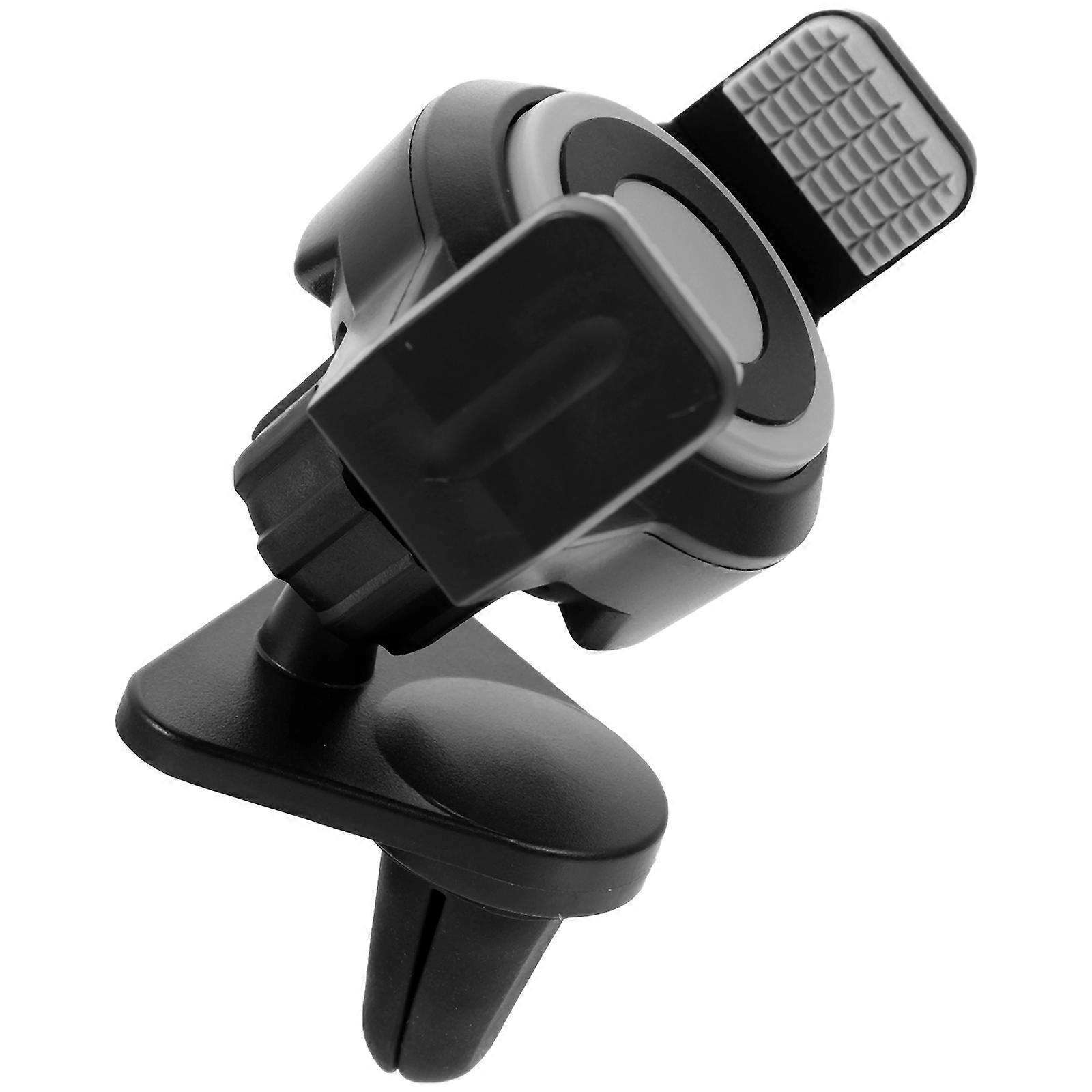 Rotatable Phone Holder for Car with Sturdy ABS Material Grey Color Ensures Durability and Practicality Small and Light