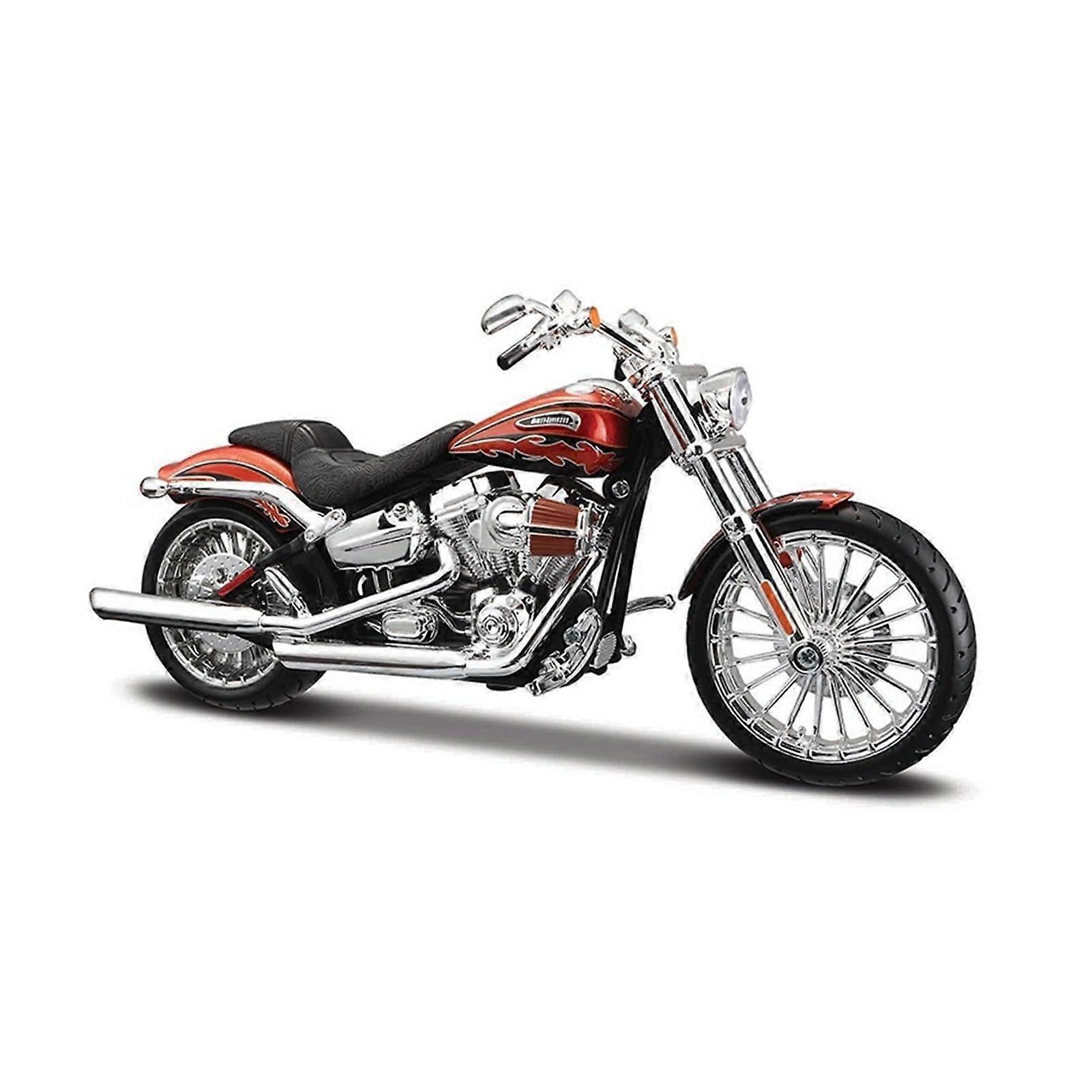 1:12 Motorcycle Model For: Harley Davidson 2014 CVO Breakout Static Gift Collection