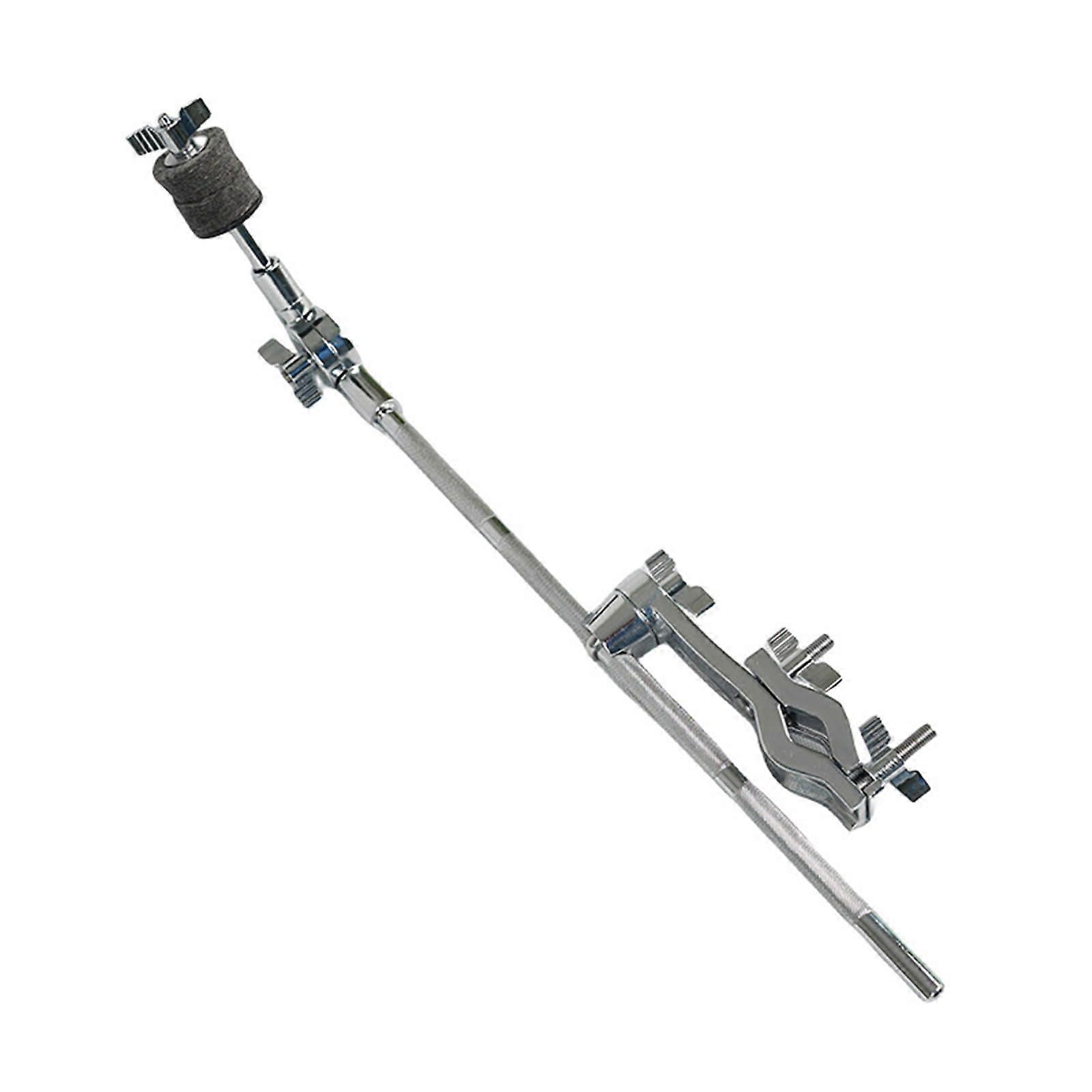 Beckenarm Ständer Halter mit Klemmhalterung, Verlängerung, Drum Kit Zubehör für 7/8 Zoll Trommel Hardware