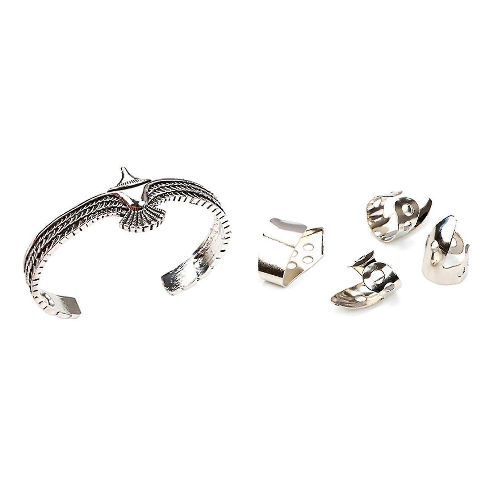 Guitar Finger Picks Finger Protector Thumb and Finger Pick Open Design  Finger Pick Plectrum Guitar Practice Accessories Multicolor