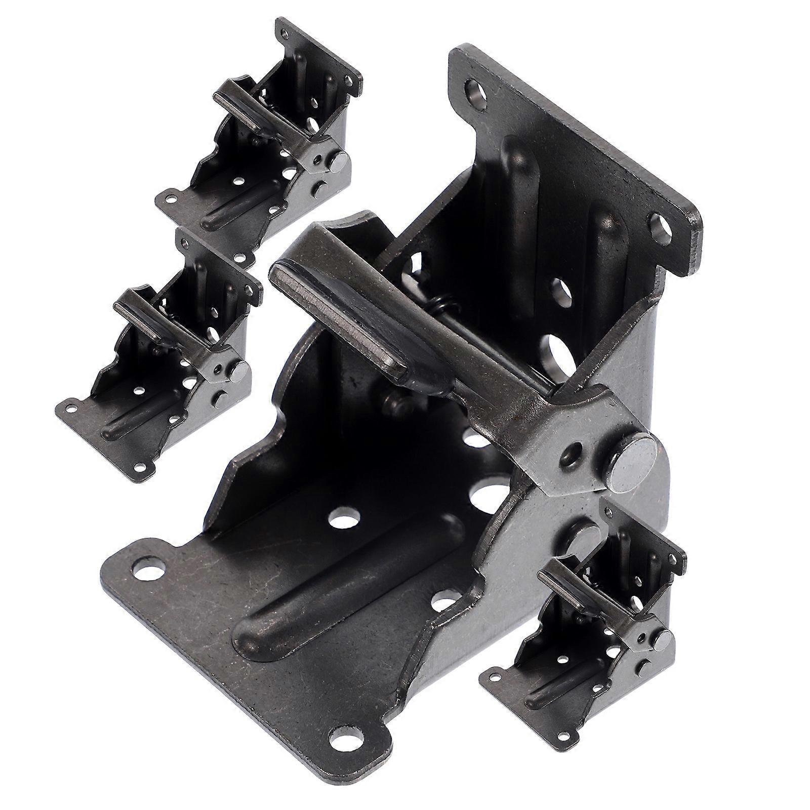 Spring Loaded Hinges For Doors Universal Hinge Simple Design Ancient Copper 4Pcs