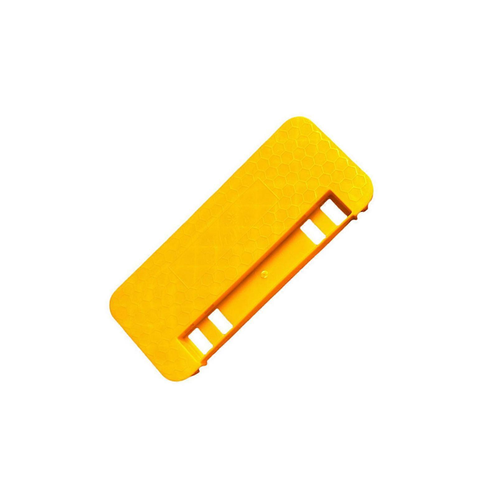 Plastic Beekeeping Frame Shelf for Honeys Bucket Storage and Scraper Organization Rust Resistant Design Plastic Texture  Yellow