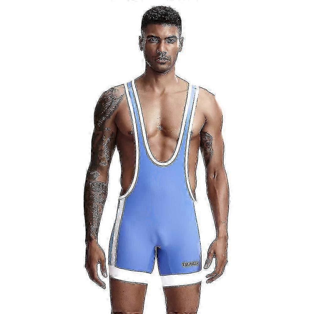 Training bodysuit for men's quick-drying & high-performance sports