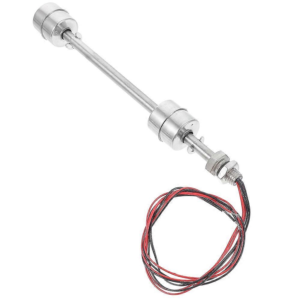 Durable Stainless Steel Float Switch for Water Level Control in Industrial Applications 150mm Silver