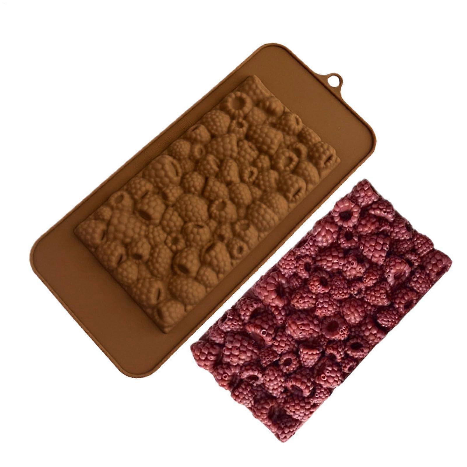 Silikon -Himbeerform - Himbeer -Backform MOUDS Raspberry Silicone Mold For Fondant Gum Paste Polymer Clay 8.74 x 0.35 Inch