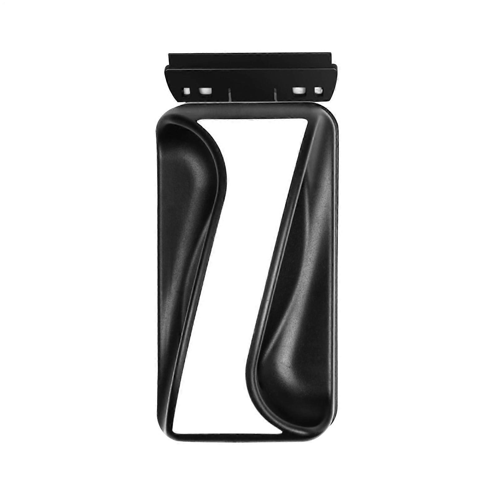 D Aquarium Window Cleaner Fish Tank Cleaning Brush with Scraper Adjustable Algae Scraper, Ergonomic Tool for Aquariums and Terrariums