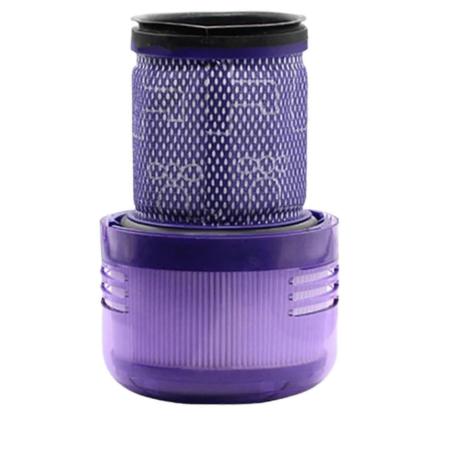 AGFQGLDPO vacuum cleaner filter accessories front and rear, compatible with Dyson, V6, V7, V8, V10, V11 (V12 filter)
