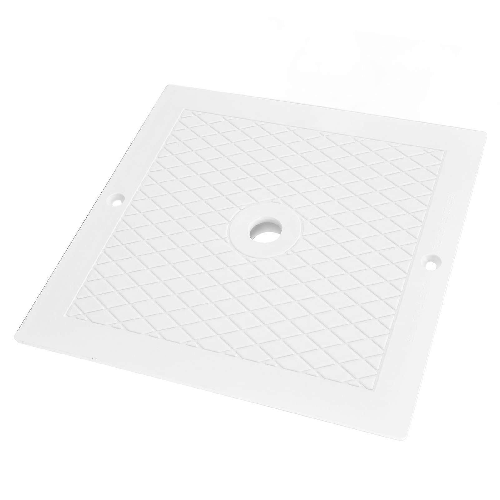 25.5 cm Square Skimmer Cover, Effective Filtration, Easy to Install Square Skimmer Cover for Pool Spa, Pool Skimmer Lid, , Default, Modern