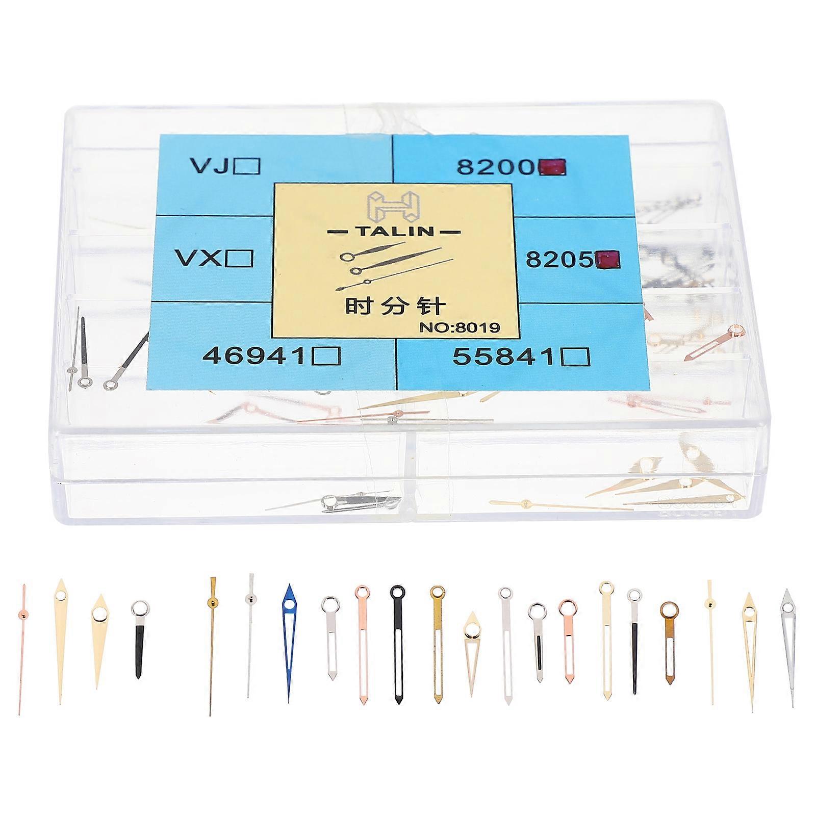 Hand Pointers 1 Set Hour Hands Minute Pointers For Watchmakers 8.5x6.5cm Modern Design Time Indication