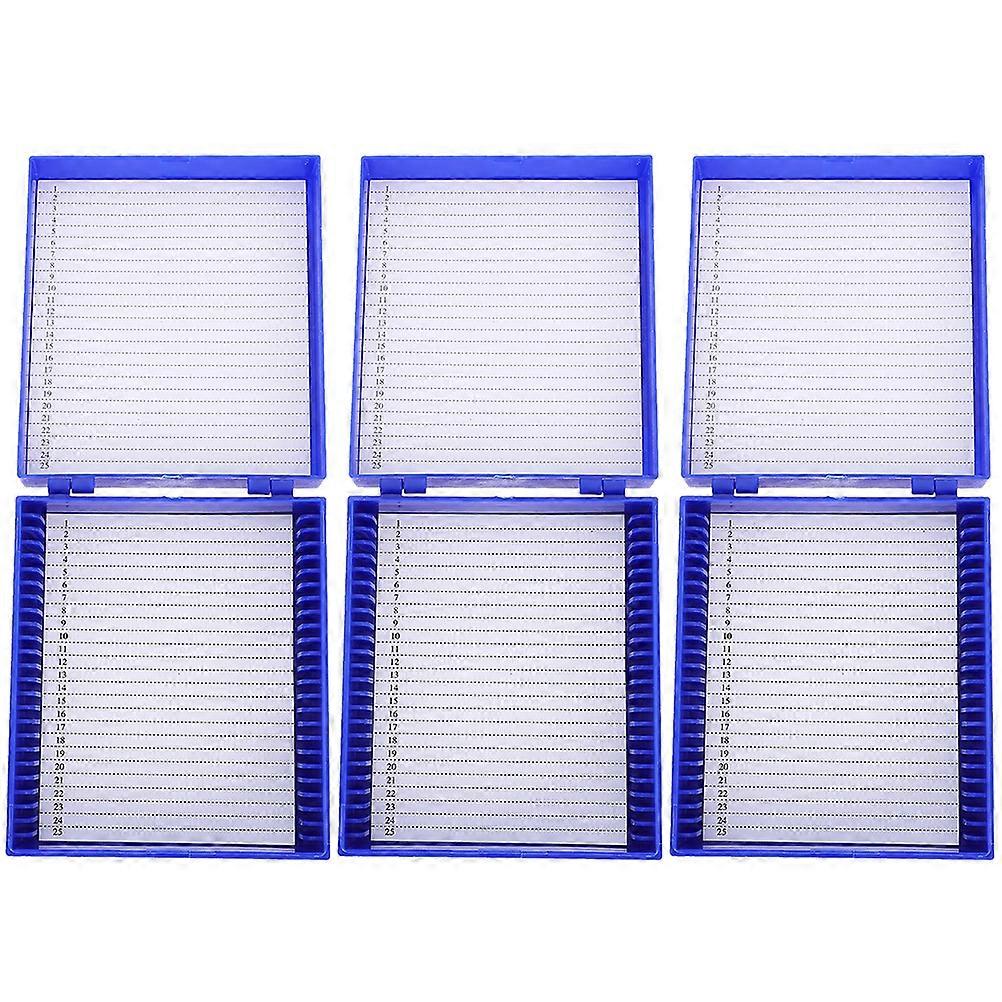 Glass Slide Storage Box 3Set Tailored For Professionals 9.00X8.00X3.20CM Compact Design Excellent Workmanship