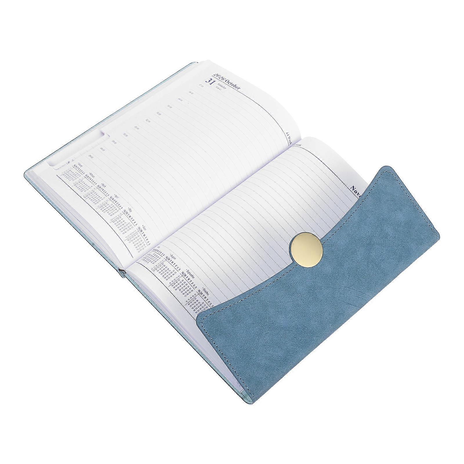 Daily Organizer Planner Academic Diary Planner For Students Professionals Rectangular Minimalist Design 1Pack