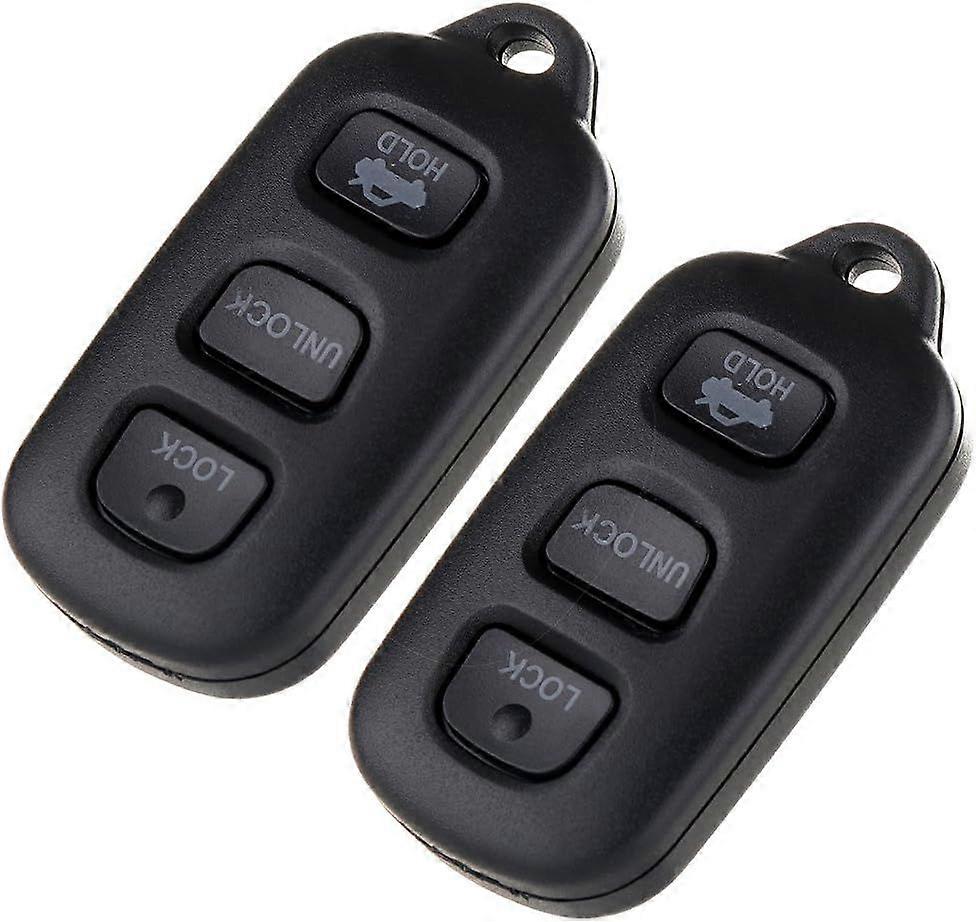 2025 Newest SCITOO 2 X Remote Key Fob for Toyota Camry Corolla Matrix Sienna