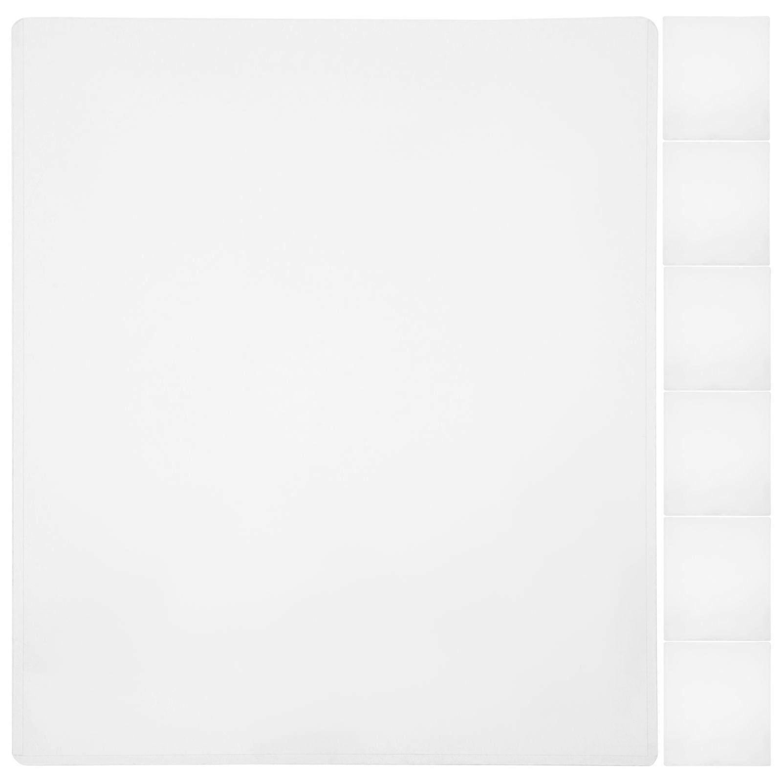 10Pcs Clear Photo Protectors Waterproof Picture Protectors Plastic Sleeves for Documents Posters and Certificates Multi-Function Paper Sheet Protector