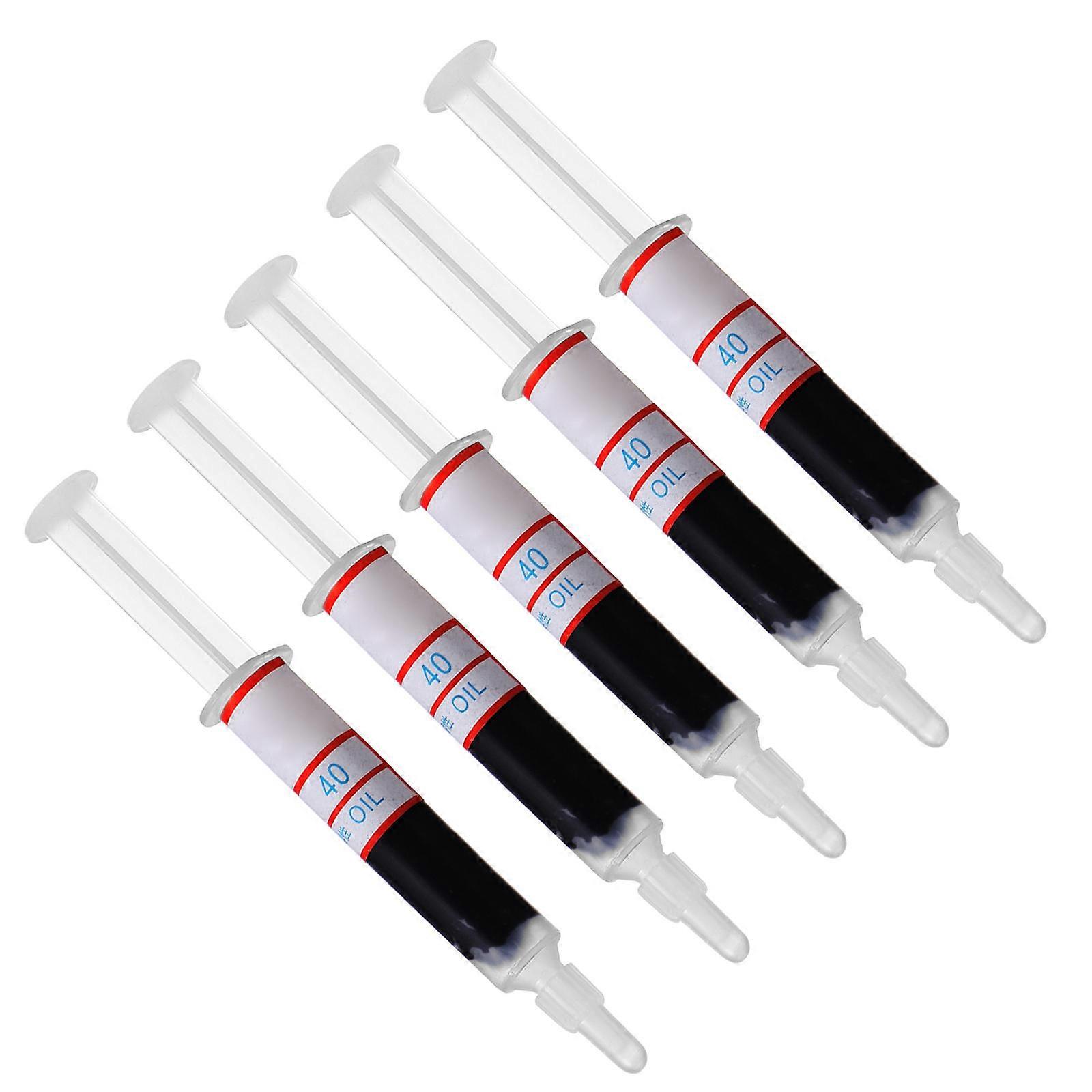 Abrasive Grinding Paste 5Pcs For Polishing Metal And Lighter Objects 14X1.5CM With Good Oil Solubility